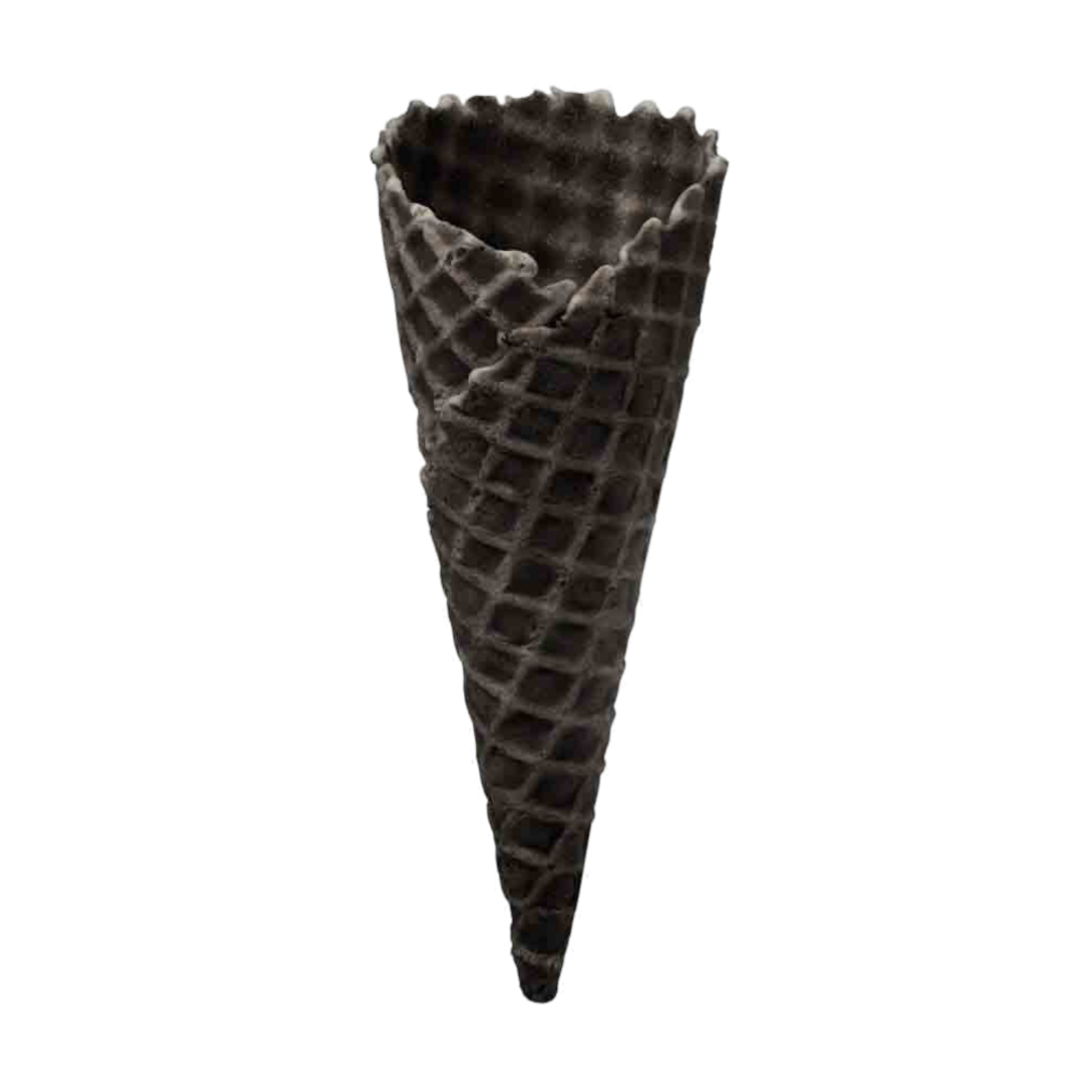 Empty Black Cone- Gelato Drop