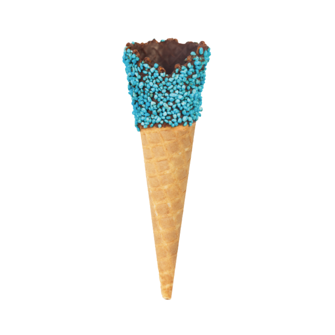Bubble Crunch Waffle Cones (1 x 72pcs Box)