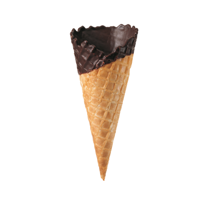 Medium Dipped Waffle Cones (1 x 165pcs Box)