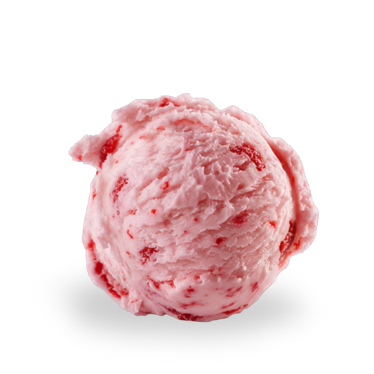 Strawberries & Cream Gelato (4.5L)