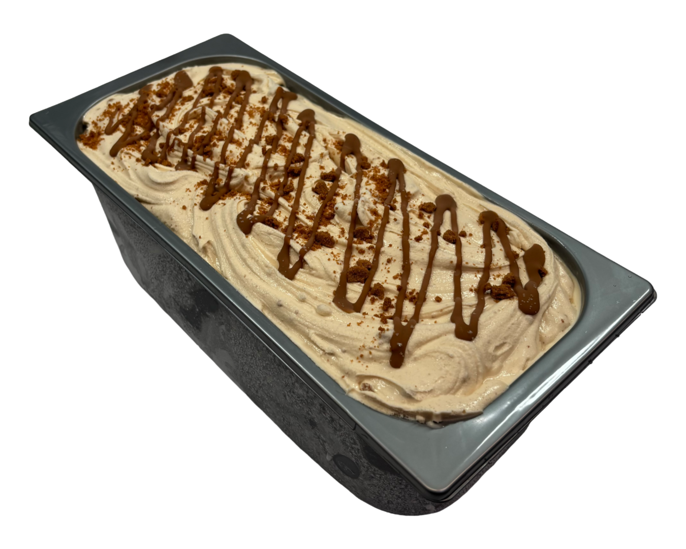 Biscoff Gelato 1