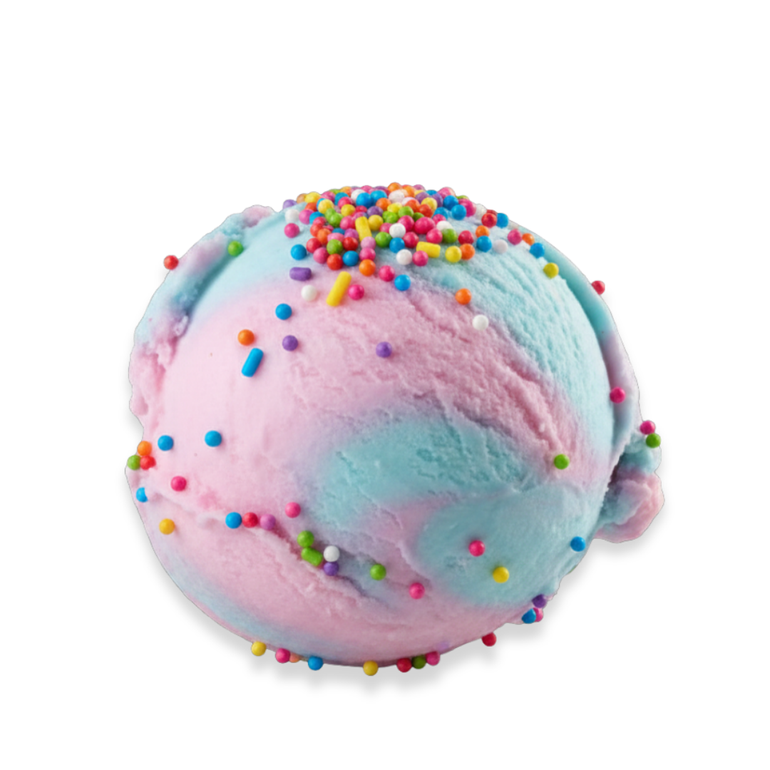 Candy Floss & Sprinkles Gelato (4.5L)