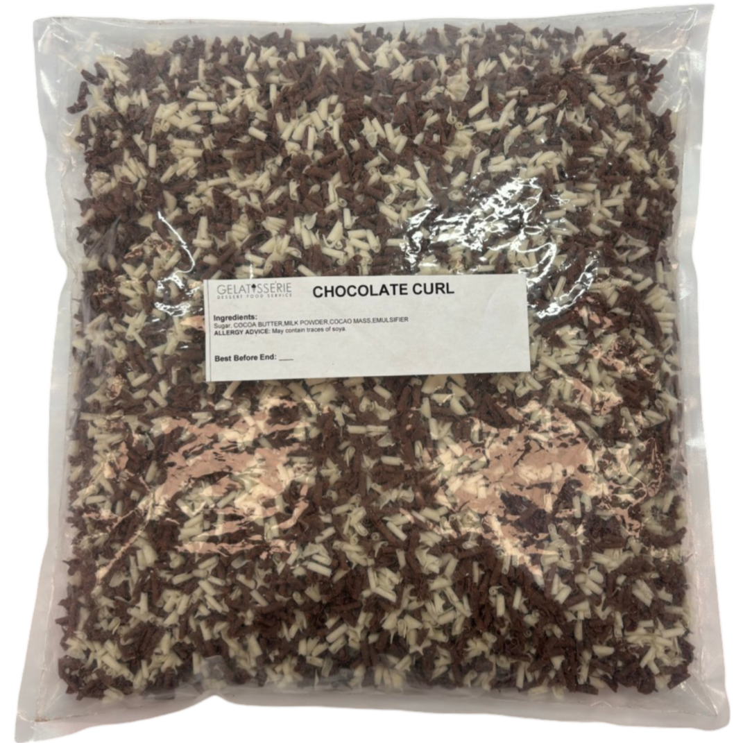 Chocolate Curls 1kg Bag