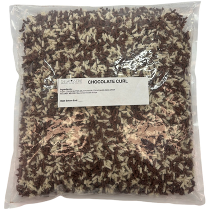 Chocolate Curls 1kg Bag