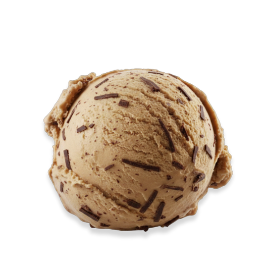 Coffee Stracciatella Gelato (4.5L)
