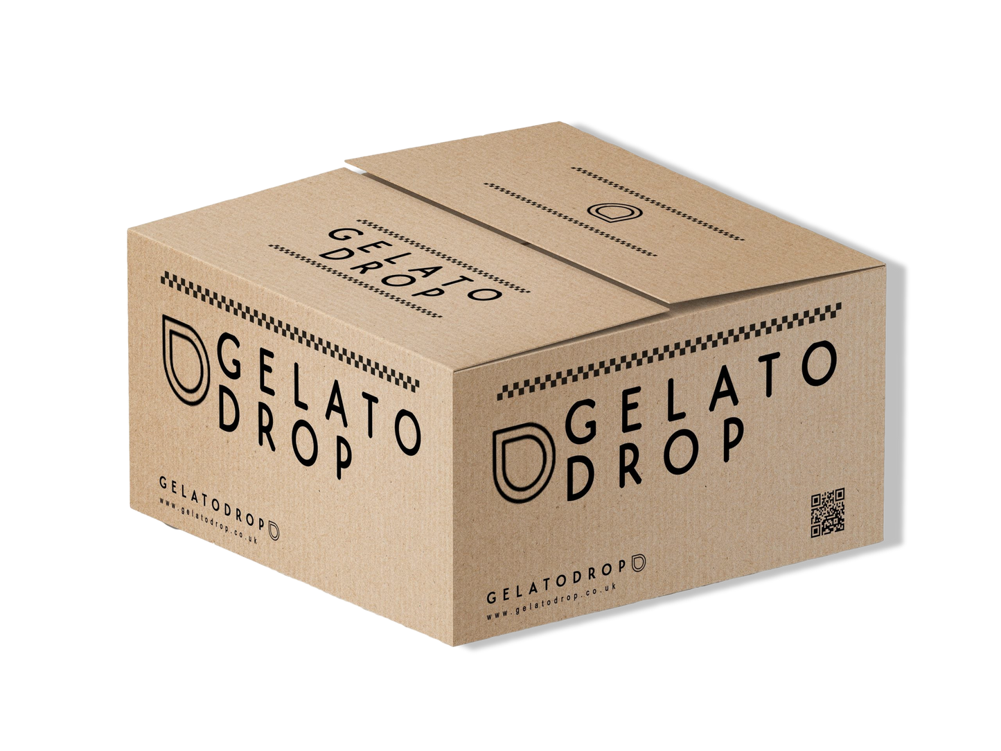 Gelato Packaging Box - Gelato Drop