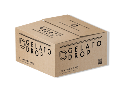 Gelato Packaging Box - Gelato Drop