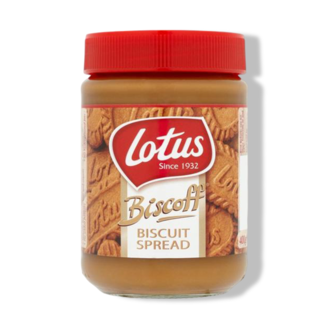 Lotus Biscoff Spread Jar - Gelato Drop