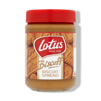 Lotus Biscoff Spread Jar - Gelato Drop