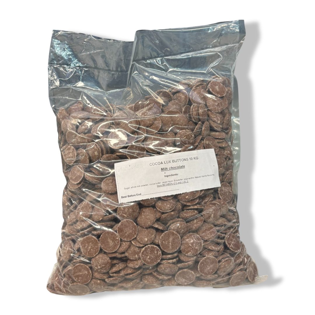 Milk Chocolate Button 10kg