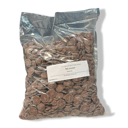 Milk Chocolate Button 10kg
