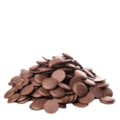 Milk Chocolate Buttons Scattered