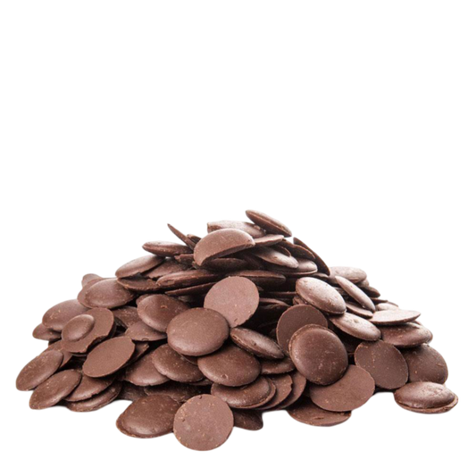 Milk Chocolate Buttons Scattered