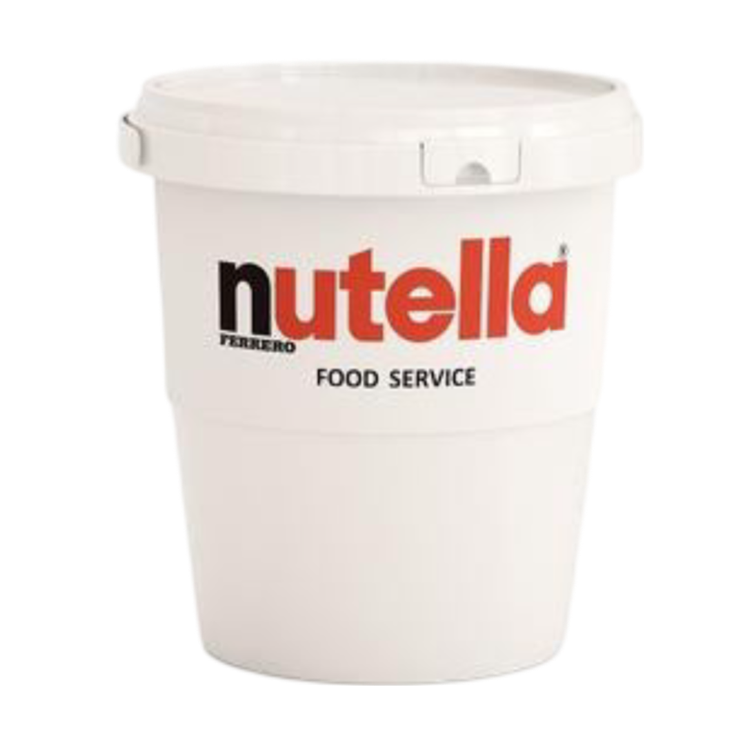 Nutella Spread Bucket - Gelato Drop