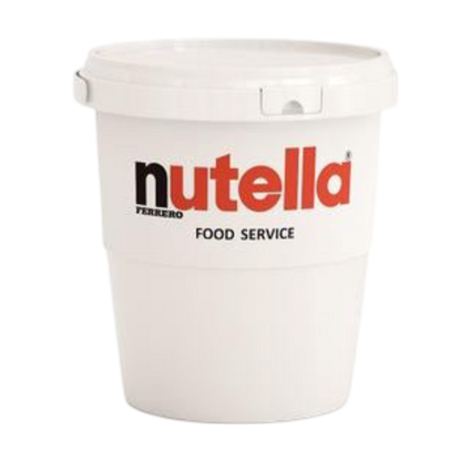 Nutella Spread Bucket - Gelato Drop