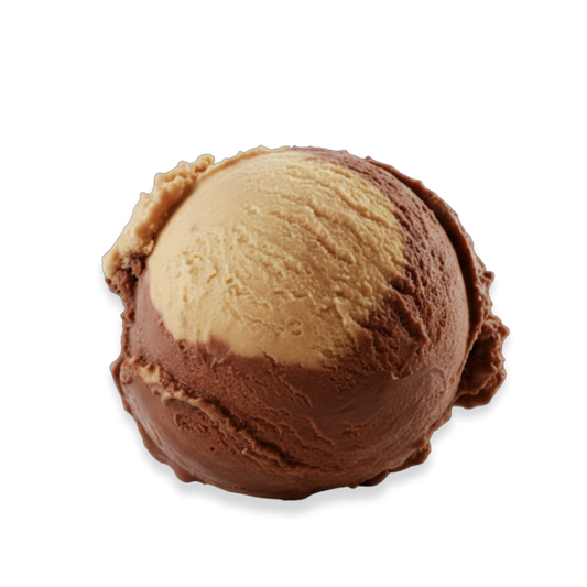 Peanut Butter & Chocolate Hazelnut Gelato (4.5L)