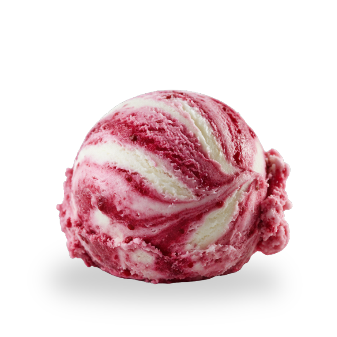 Raspberries & Cream Gelato (4.5L)