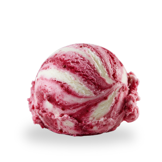 Raspberries & Cream Gelato (4.5L)