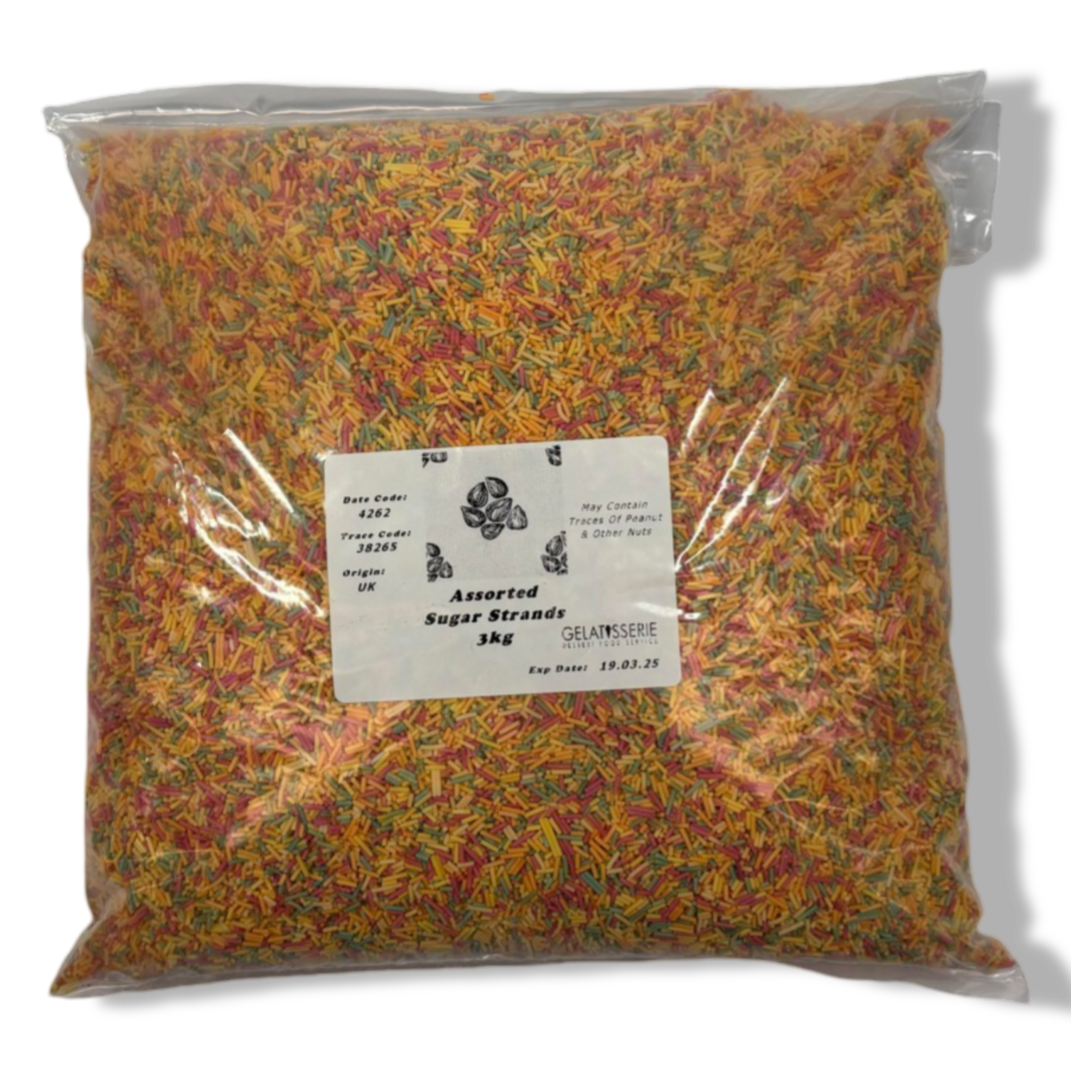 Sprinkles 3kg Bag - Gelato Drop