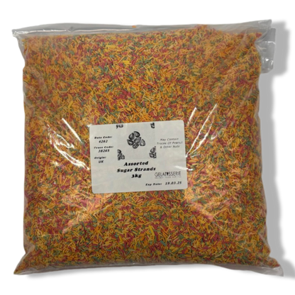 Sprinkles 3kg Bag - Gelato Drop