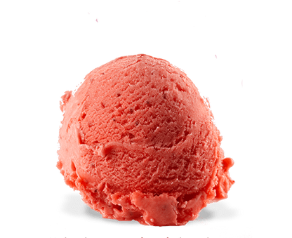 Strawberry Gelato Scoop