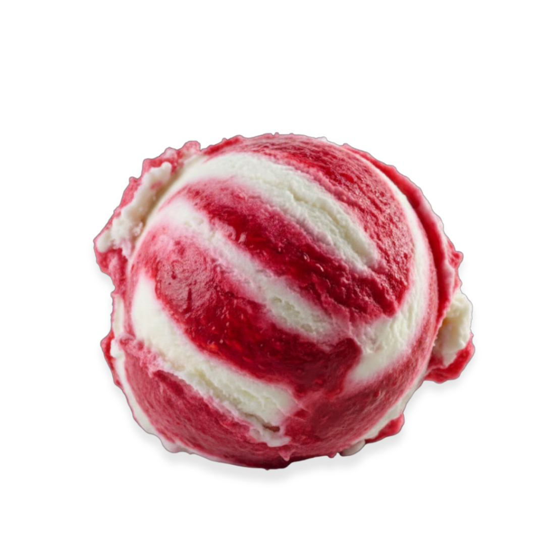 White Chocolate & Raspberry Ripple Gelato (4.5L)