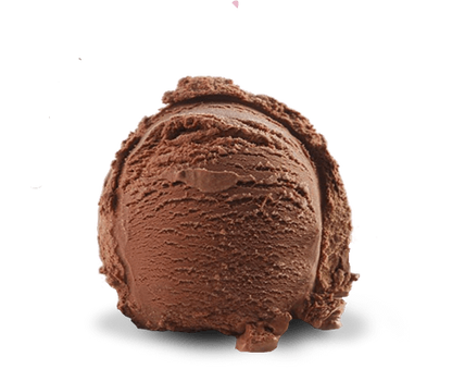 Chocolate Gelato Scoop