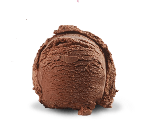 Chocolate Gelato Scoop