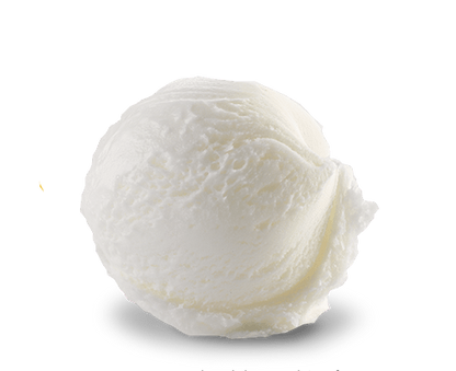 Lemon Gelato Scoop