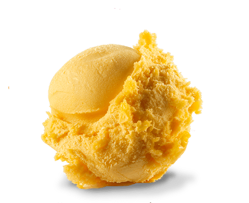 Mango Sorbet Scoop