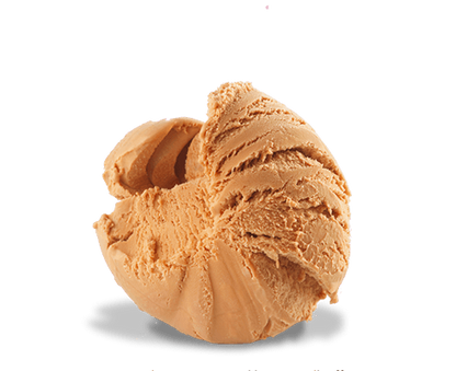 Salted Caramel Gelato Scoop