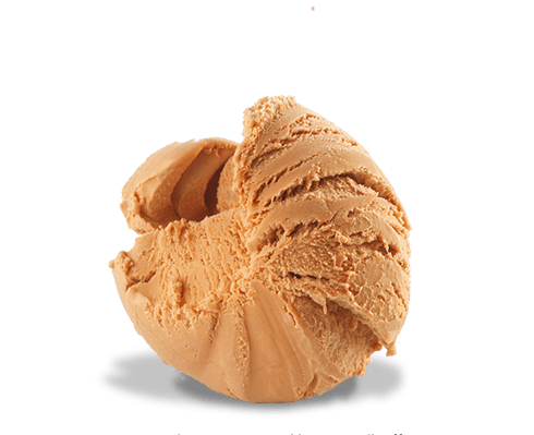 Salted Caramel Gelato Scoop