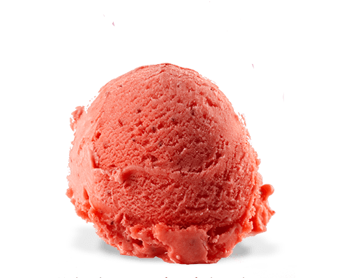 Strawberry Gelato Scoop